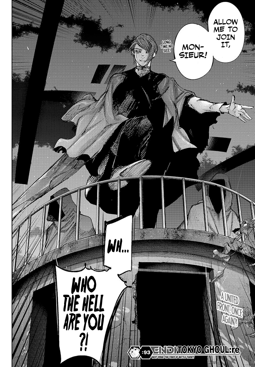 Tokyo Ghoul:re Chapter 93 19